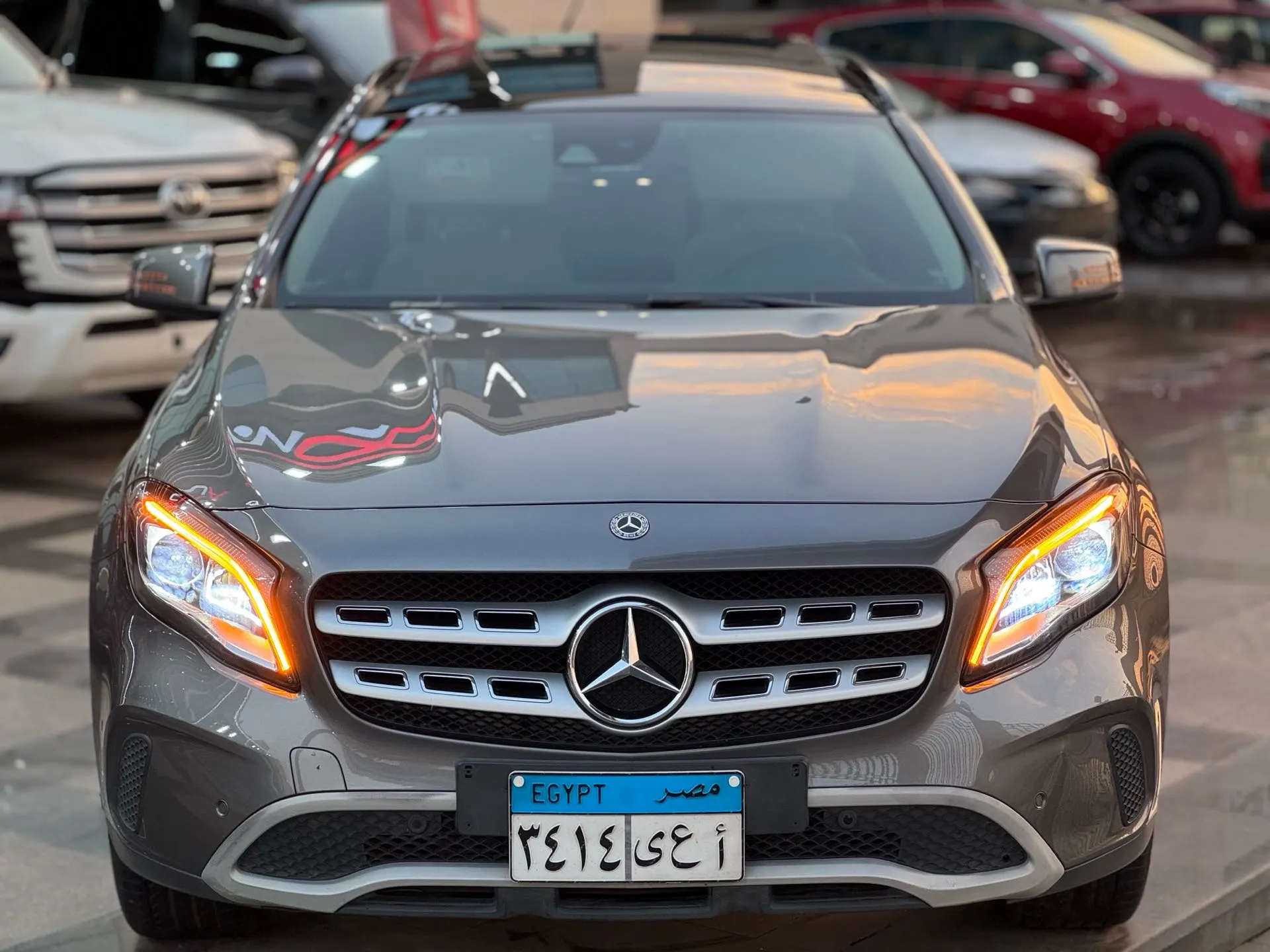 مرسيدس بنز GLA Class 2020